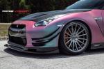 Nissan GT-R by Vossen 2014 года